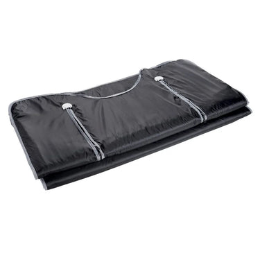 Far-Infrared Sauna Blanket for Detoxification — Hand-Zip Openings - Folded